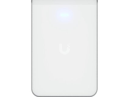 Ubiquiti UniFi 6 In-Wall - Wi-Fi 6 AP, 2.4/5GHz, až 5.3 Gbps, 5x GbE, PoE/PoE+ (bez PoE injektoru)