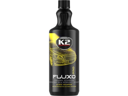 K2 FLUXO PRO 1l - kyselý šampon pro keramické povlaky