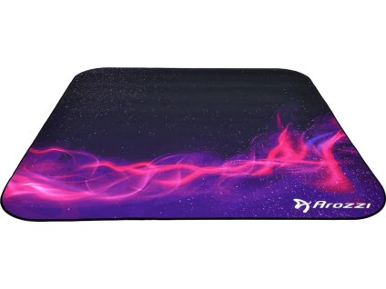 AROZZI Zona Quattro Galaxy/ ochranná podložka na podlahu/ 116 x 116 cm/ design galaxie