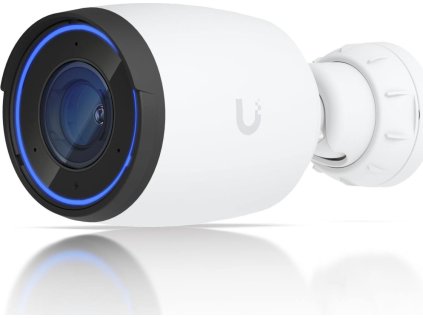 Ubiquiti UniFi AI PRO - kamera, 8Mpx rozlišení, IR LED, AI detekce, IP65, IK04, 3x zoom, obousměrné audio, PoE, bílá