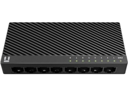 STONET by Netis ST3108C Switch 8x 10/100, plast, miniaturní