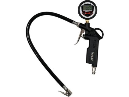 Pistole na huštění pneu s digitálním manometrem 8 bar