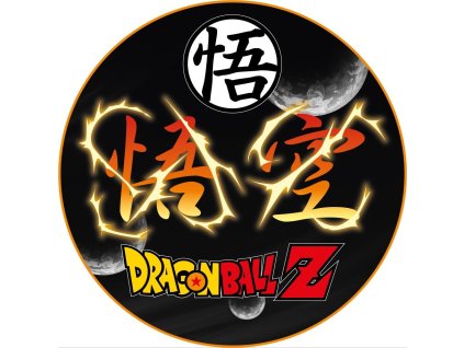 Dragonball Z ochranná podložka na podlahu pro herní židle