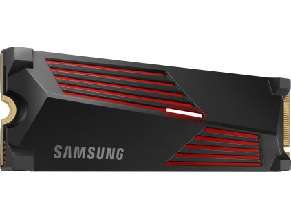 SAMSUNG 990 PRO 2TB Heatsink SSD / M.2 2280 / PCIe 4.0 4x NVMe / Interní
