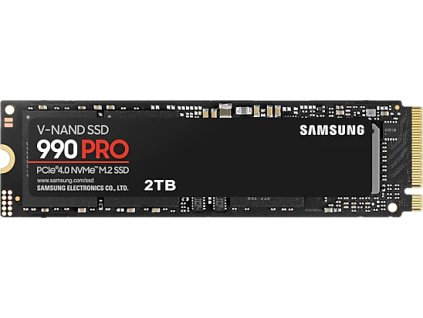 SAMSUNG 990 PRO 2TB SSD / M.2 2280 / PCIe 4.0 4x NVMe / Interní