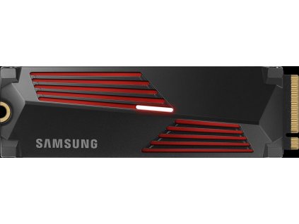 SAMSUNG 990 PRO 4TB Heatsink SSD / M.2 2280 / PCIe 4.0 4x NVMe / Interní