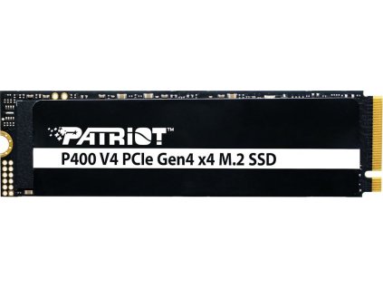 PATRIOT P400 V4 500GB SSD / Interní / M.2 PCIe Gen4 x4 NVMe  / 2280