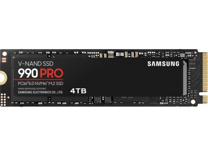 SAMSUNG 990 PRO 4TB SSD / M.2 2280 / PCIe 4.0 4x NVMe / Interní