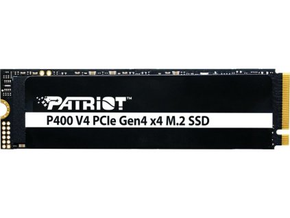 PATRIOT P400 V4 4TB SSD / Interní / M.2 PCIe Gen4 x4 NVMe  / 2280