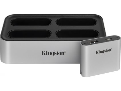 Kingston dokovací stanice pro čtečky karet Workflow + USB mini HUB