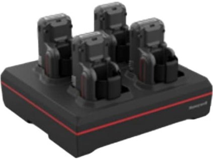 4 slotová nabíjecí stanice pro Honeywell 8675i
