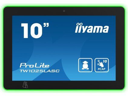 10" iiyamaTW1025LASC-B1PNR: IPS, Android12,camera