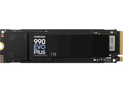 SAMSUNG 990 EVO Plus 1TB SSD / M.2 2280 / PCIe 5.0 x2 NVMe / Interní