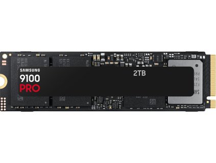 SAMSUNG 9100 PRO 2TB SSD / M.2 2280 / PCIe 5.0 x4 NVMe / Interní