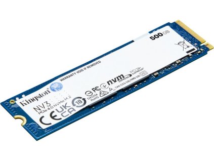 Kingston NV3/500GB/SSD/0/M.2 NVMe/5R