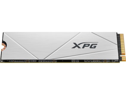 ADATA XPG GAMMIX S60/512GB/SSD/M.2 NVMe/Stříbrná/Heatsink/5R