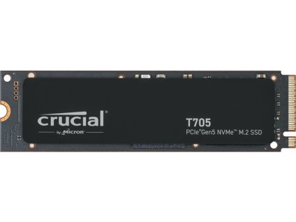 Crucial T705 1TB PCIe Gen5 NVMe M.2 SSD