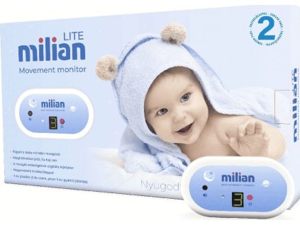 Monitor dechu Milian-Lite se 2 senzorovými podložkami