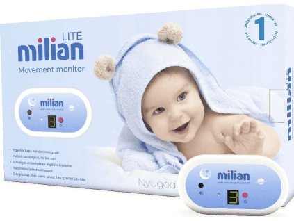 Monitor dechu Milian-Lite s 1 senzorou podložkou