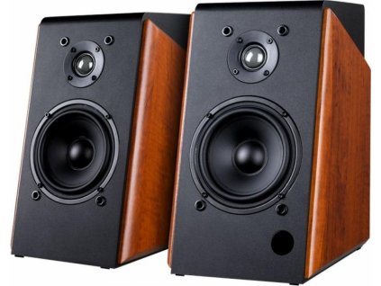 FENDA F&D repro R60BT/ 2.0/ 120W/ dřevěné/ černodřevěná barva/ BT4.0/ USB/ optický vstup/ dálkové ovládání