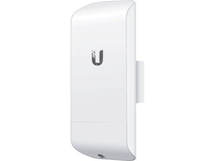 Ubiquiti NanoStation M2 Loco - AP/client 2.4GHz, anténa 8,5dBi MIMO, airMAX, 1x RJ-45, PoE 24V