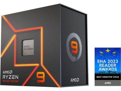 AMD Ryzen 9 7900X / LGA AM5 / max. 5,6GHz / 12C/24T / 76MB / 170W TDP / BOX bez chladiče