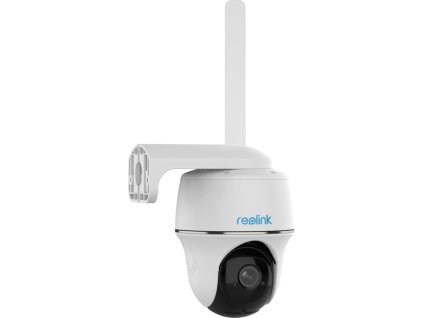Reolink Go Series G430 4MPx venkovní bateriová 4G IP kamera, otočná, 2560×1440, SD slot až 128GB, baterie 6000mAh, krytí