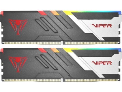 PATRIOT VIPER VENOM RGB 64GB DDR5 6000MT/s / DIMM / CL30 / Kit 2x 32GB