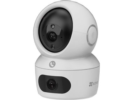 EZVIZ IP kamera H7C 4MP/ duální/ vnitřní/ Wi-Fi/ 4Mpix/ objektiv 2,8mm/ H.265/ IR přísvit až 10m/ bílá