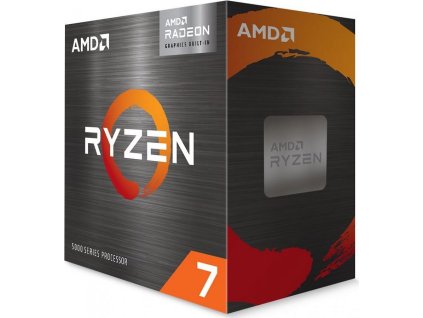 AMD Ryzen 7 5700G / Ryzen / LGA AM4 / max. 4,6GHz / 8C/16T / 20MB / 65W TDP / BOX s chlaičem Wraith Stealth