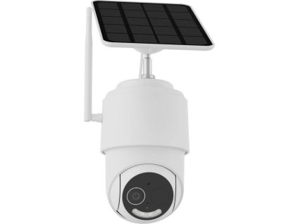 IMMAX NEO LITE SMART Security venkovní kamera MULTI, solární, IP65, P/T, HD, PIR, 2MP, 4G, outdoor, TUYA + solární panel