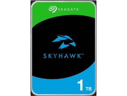 Seagate SkyHawk 1TB HDD / ST1000VX013 / Interní 3,5" / 5400 rpm / SATA III / 256 MB