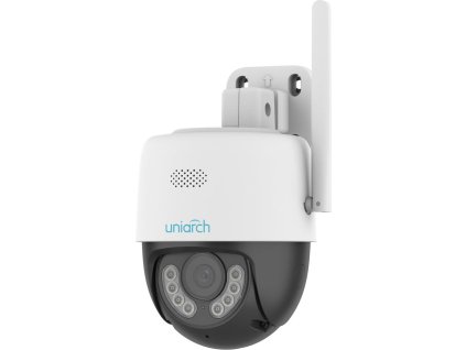 Uniarch by Uniview IP kamera/ UHO-P1A-M3F4D/ PTZ/ 3Mpx/ objektiv 4mm/ 2K/ Wi-Fi/ SD slot/ IP66/ IR+LED30/ Onvif