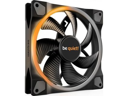 Be quiet! / ventilátor Light Wings / 140mm / PWM / ARGB