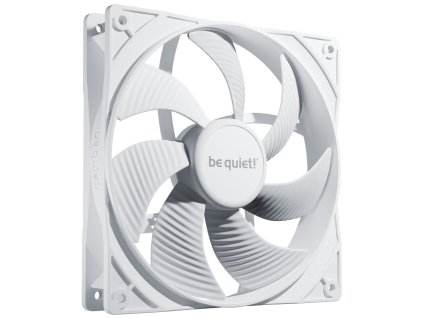 Be quiet! / ventilátor Pure Wings 3 / 140mm / PWM / 4-pin / 21,9dBA / bílý