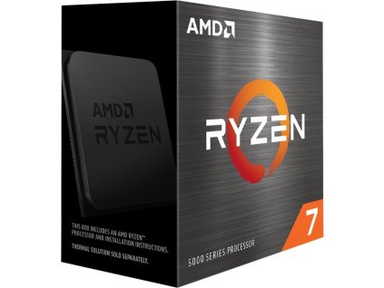 AMD Ryzen 7 5700X / Ryzen / AM4 / 8C/16T / max. 4,6GHz / 32MB / 65W TDP / BOX bez chladiče