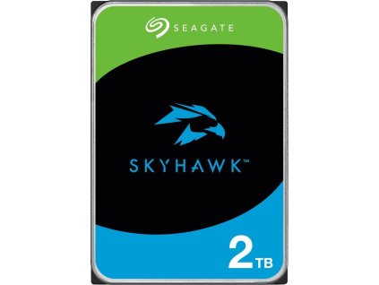 Seagate SkyHawk 2TB HDD / ST2000VX017 / Interní 3,5" / 5400 rpm / SATA III / 256 MB
