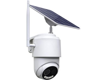 IMMAX NEO LITE SMART Security venkovní kamera MULTI, solární, IP65, P/T, HD, PIR, 2MP, Wi-Fi, outd., TUYA + solární pane