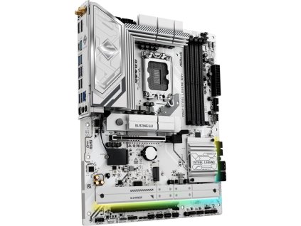 ASRock B860 Steel Legend WiFi / Intel B860 / LGA1851 / 4x DDR5 / 4x M.2 / HDMI / DP / Thunderbolt 4 / WiFi / ATX