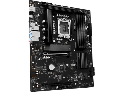 ASRock B860 Pro-A / Intel B860 / LGA1851 / 4x DDR5 / 3x M.2 / HDMI / DP / USB-C / ATX