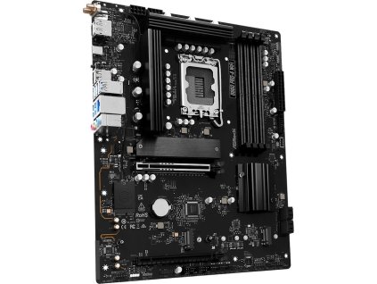 ASRock B860 Pro-A WiFi / Intel B860 / LGA1851 / 4x DDR5 / 3x M.2 / HDMI / DP / USB-C / WiFi / ATX