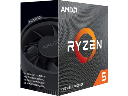 AMD Ryzen 5 4500 / Ryzen / AM4 / 6C/12T / max. 4,1GHz / 8MB / 65W TDP / BOX s chladičem