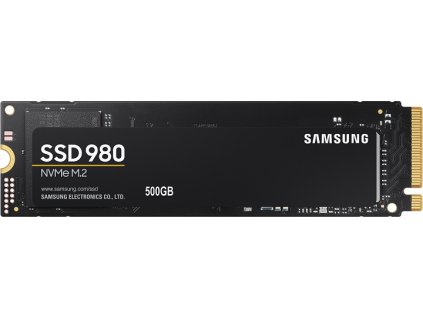 SAMSUNG 980 500GB SSD / M.2 2280 / PCIe 3.0 4x NVMe / Interní