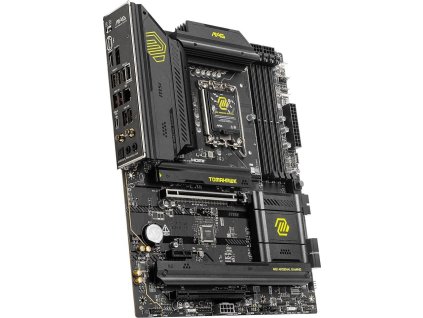 MSI MAG B860 TOMAHAWK WIFI / INTEL B860 / LGA1851 / 4x DDR5 / M.2 / WiFi / ATX