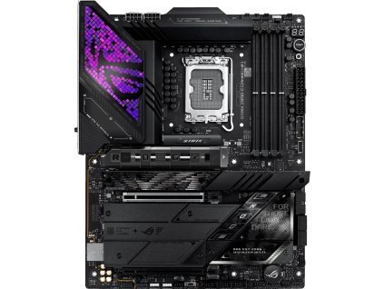 ASUS ROG STRIX Z890-E GAMING WIFI / Z890 / LGA1851 / 4x DDR5 / 7x M.2 / DP / HDMI / Wi-Fi / ATX