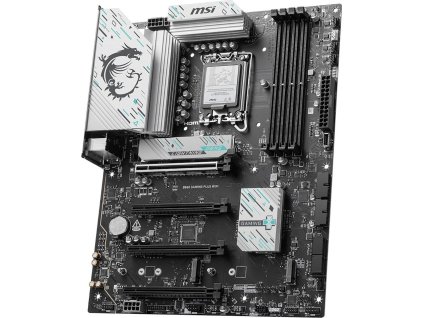 MSI B860 GAMING PLUS WIFI / INTEL B860 / LGA1851 / 4x DDR5 / M.2 / WiFi / ATX