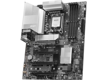 MSI PRO B860-P WIFI / INTEL B860 / LGA1851 / 4x DDR5 / M.2 / WiFi / ATX