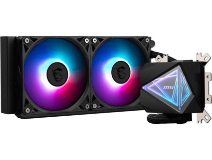 MSI vodní chladič CPU MAG CORELIQUID I240/ 2x 120mm ARGB fan