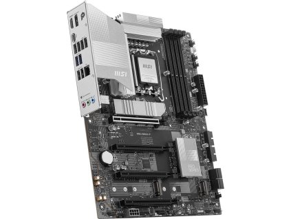 MSI PRO B860-P / INTEL B860 / LGA1851 / 4x DDR5 / M.2 / ATX