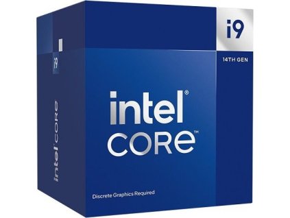 INTEL Core i9-14900F / Raptor Lake R / LGA1700 / max. 5,8GHz / 8P+16E/32T / 36MB / 65W TDP / bez VGA / BOX